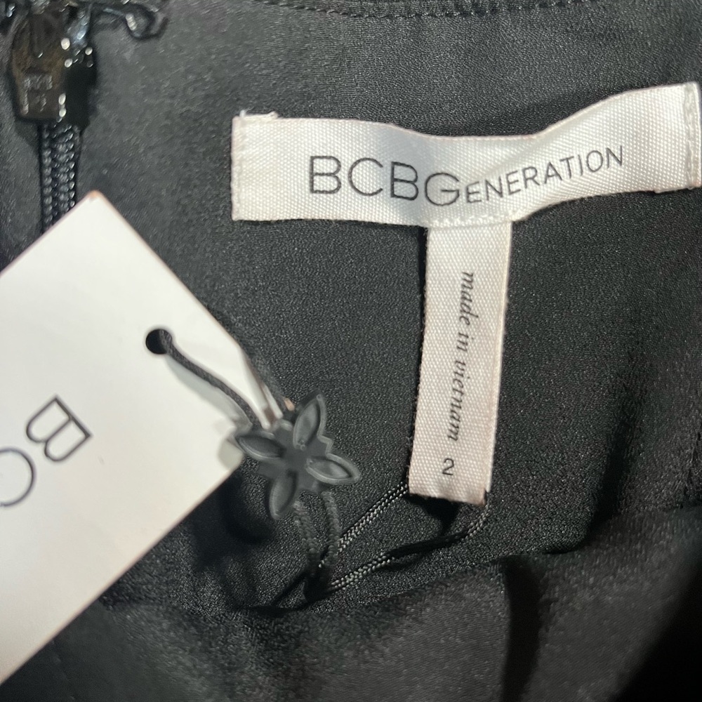 BCBGeneration Classic Black Jumpsuit - Picture 5 of 5